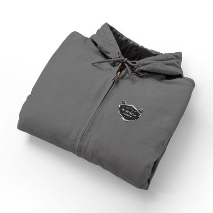 Wrench Army: The Lead Tech Hooded Duck Cloth Jacket