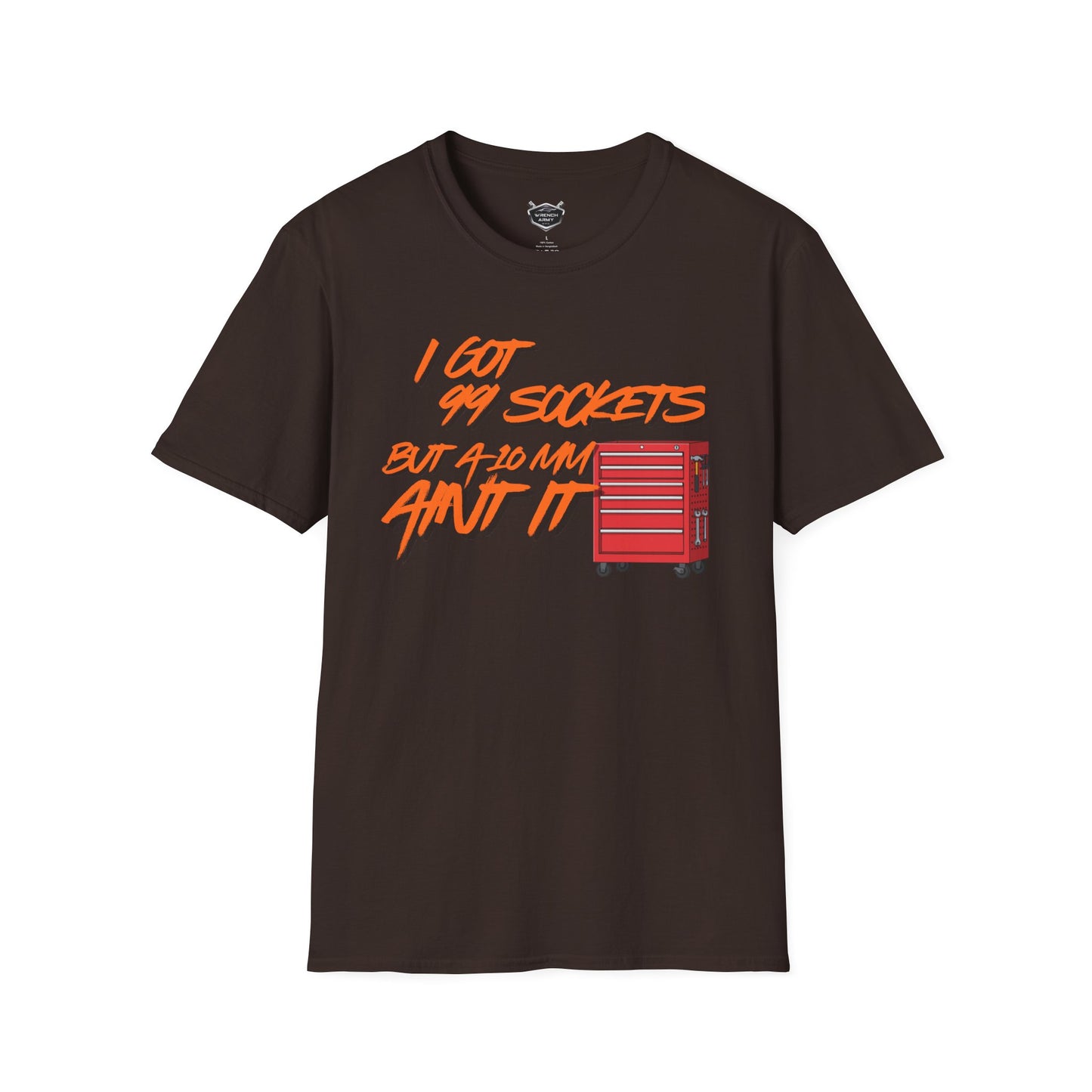 Wrench Army 99 Sockets: The Mechanic’s Anthem Tee 🔧🏆