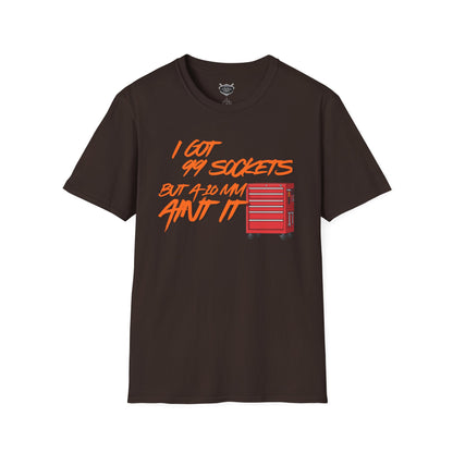 Wrench Army 99 Sockets: The Mechanic’s Anthem Tee 🔧🏆