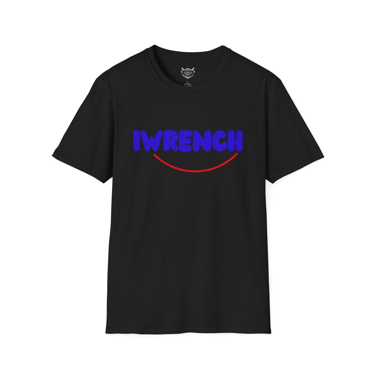 Wrench Army iWrench: The "Service with a Smile" Tee 🔧