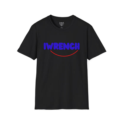 Wrench Army iWrench: The "Service with a Smile" Tee 🔧