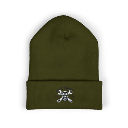 The Wrench Army: Embroidered "Lead Tech" Skeleton Beanie