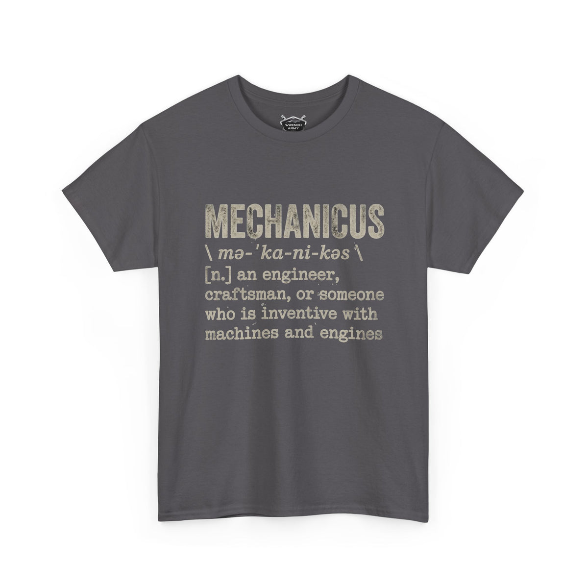 The Mechanicus Definition Tee | Wrench Army