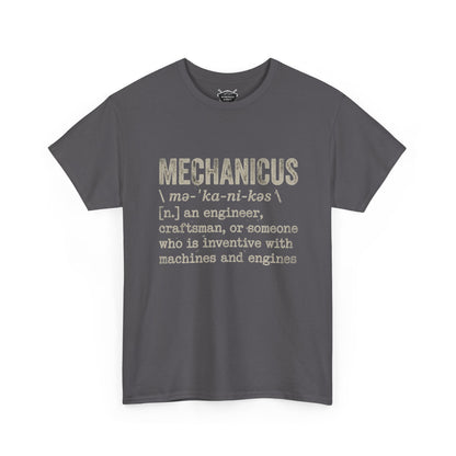 The Mechanicus Definition Tee | Wrench Army