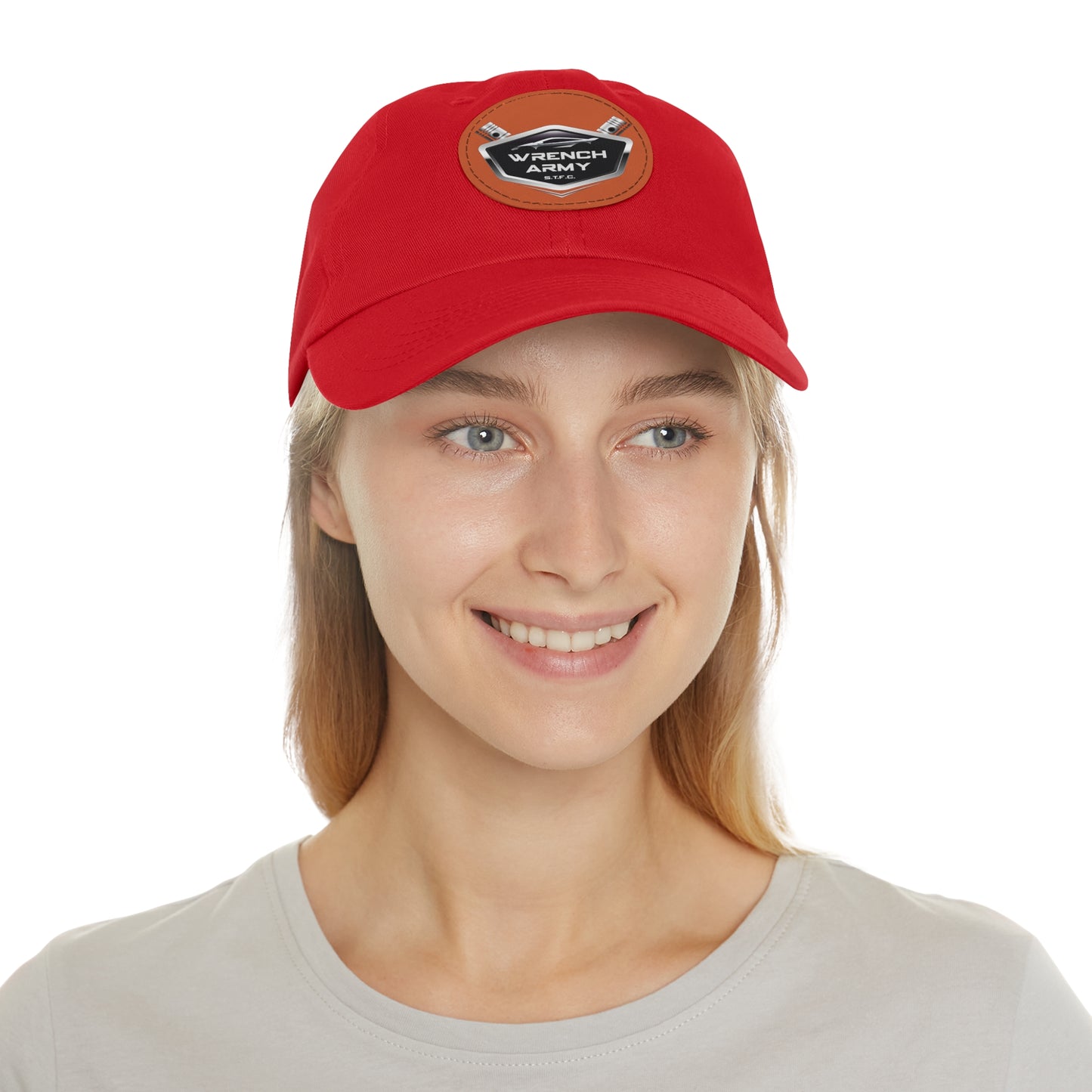 Wrench Army "Wrench Warrior" Classic Cap - Sell Those Flipping Cars Leather Patch Shop Hat
