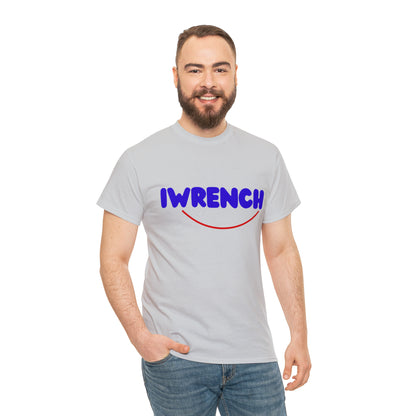 Wrench Army "IWRENCH" Tee - Sell Those Flipping Cars Signature DIY Mechanic Shirt
