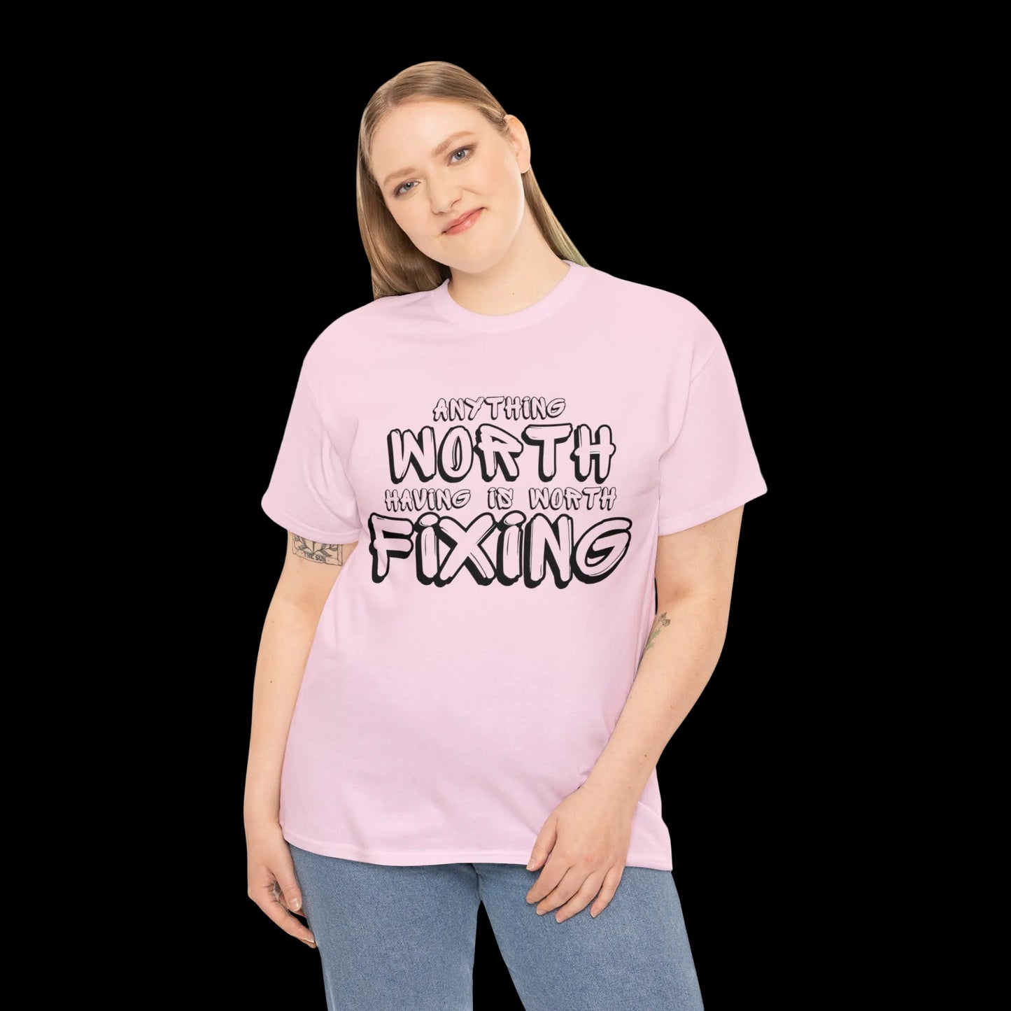 Wrench Army "Anything Worth Fixing" Tee - Sell Those Flipping Cars Signature Shirt