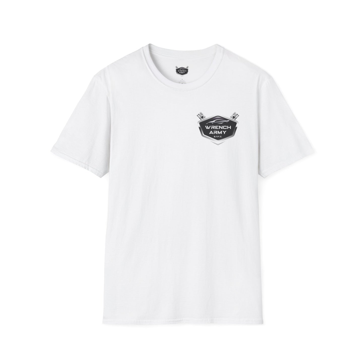 Wrench Army Straight Outta Da Shop: The Veteran Tech Tee 🏗️🤘
