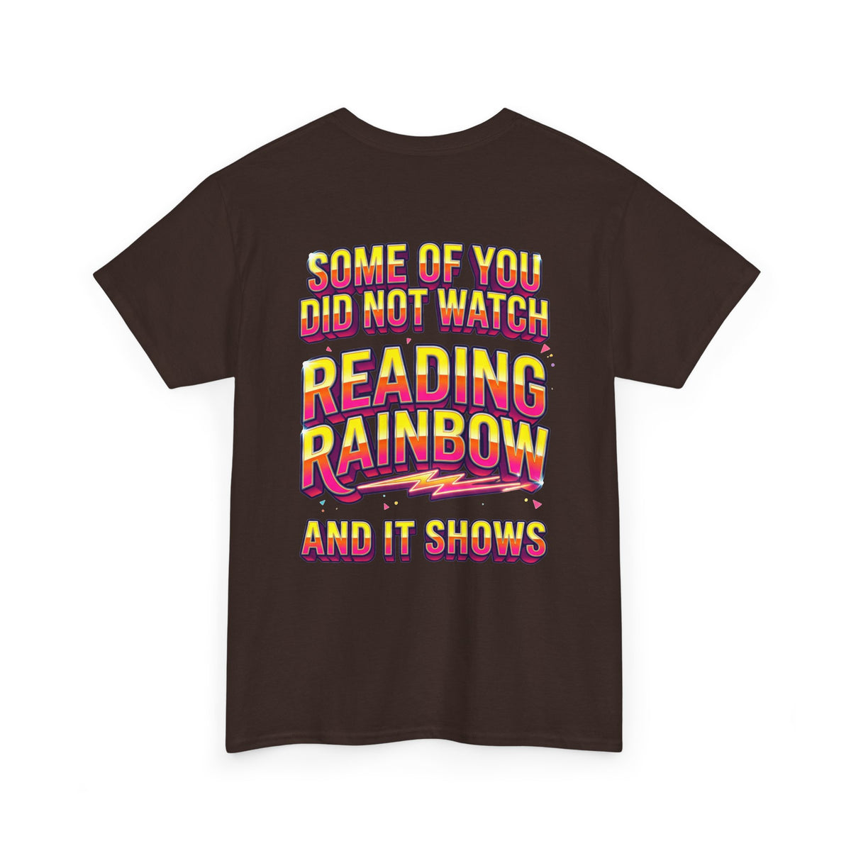 The "Reading Rainbow" RTFM Tee | Wrench Army