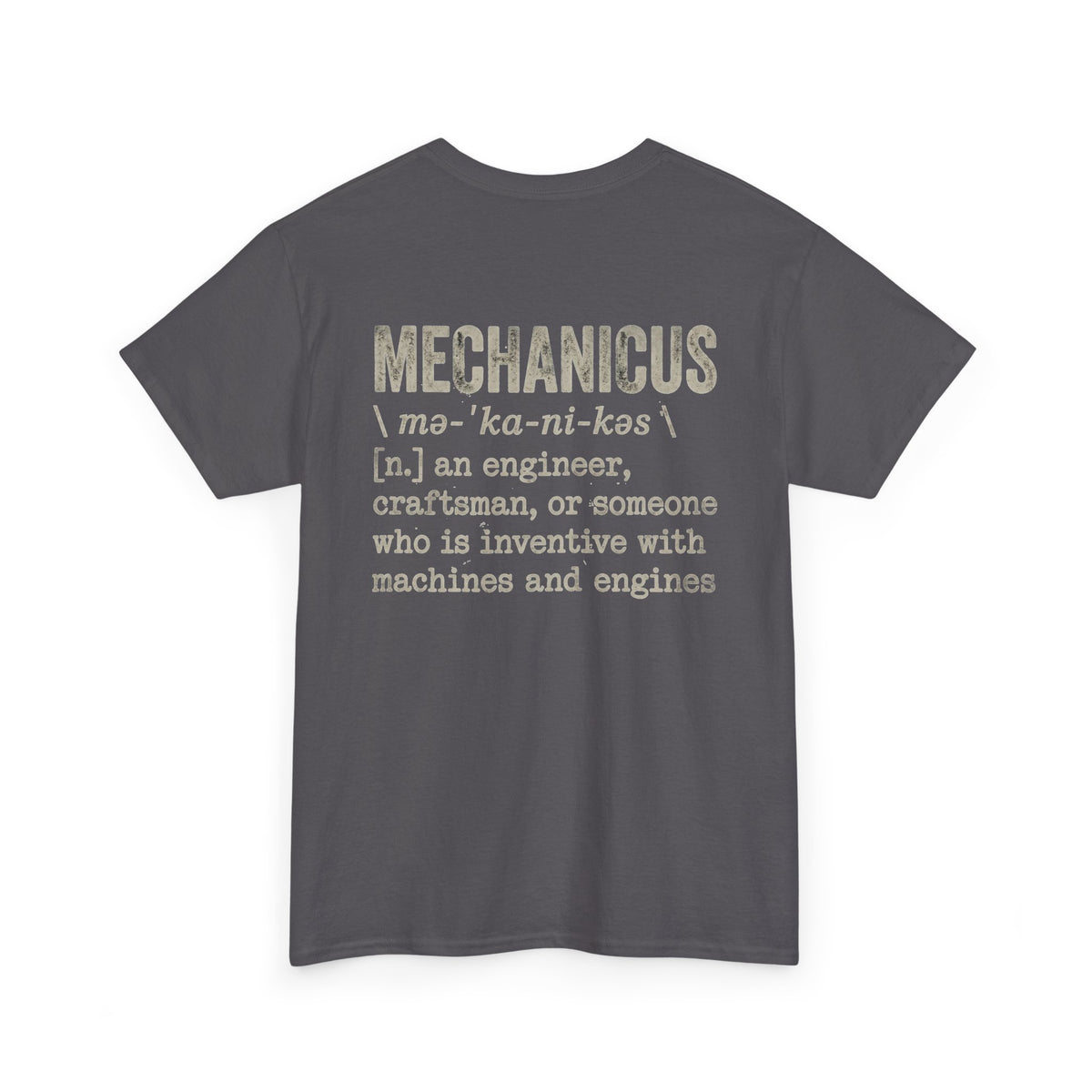 Reverse Mechanicus Definition Tee | Wrench Army