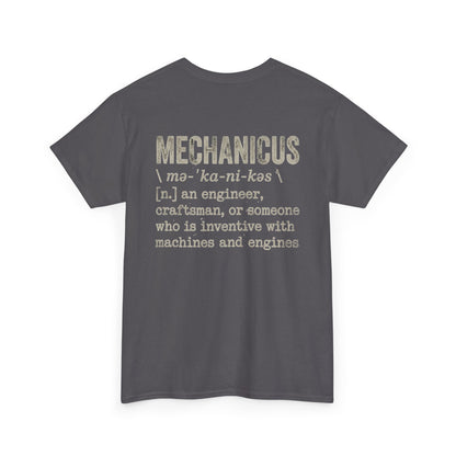 Reverse Mechanicus Definition Tee | Wrench Army