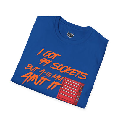 Wrench Army 99 Sockets: The Mechanic’s Anthem Tee 🔧🏆