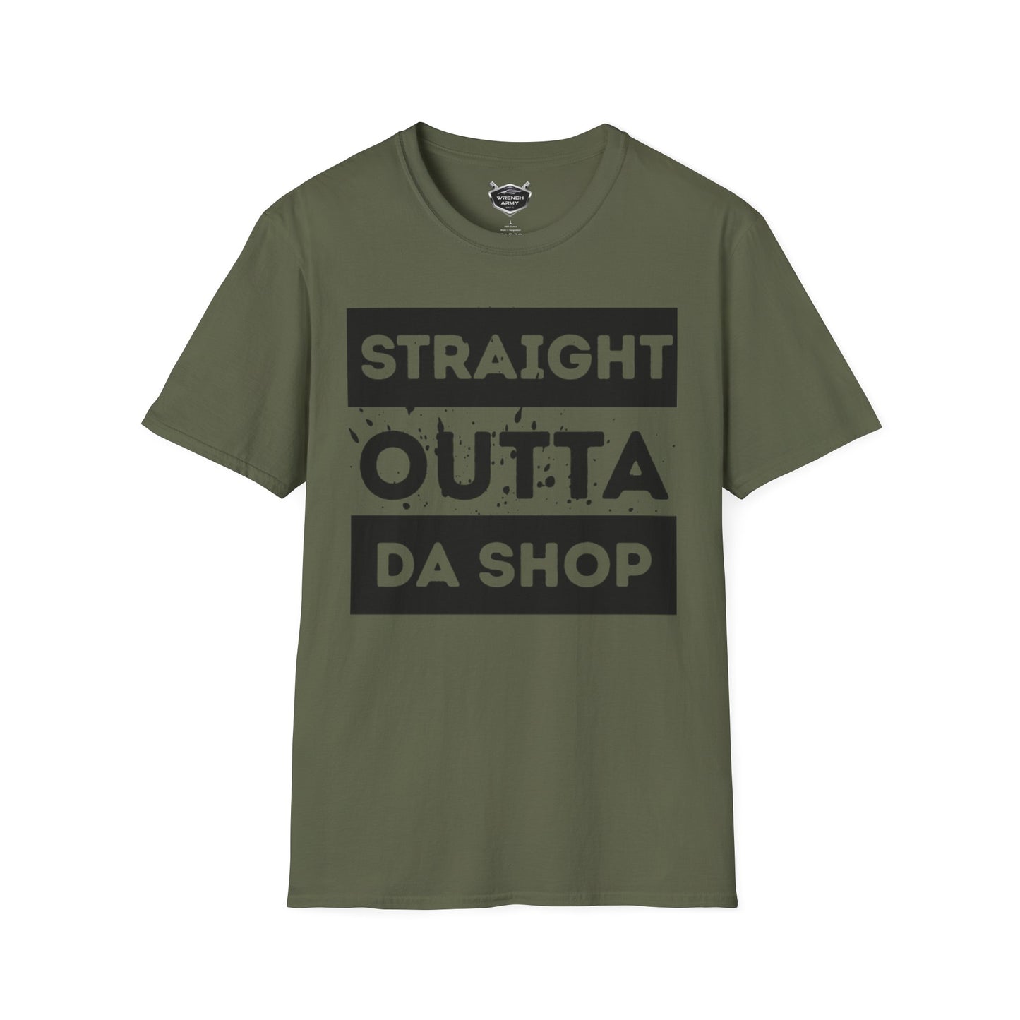 Wrench Army Straight Outta Da Shop: The "Front Line" Tee 🏗️🤘