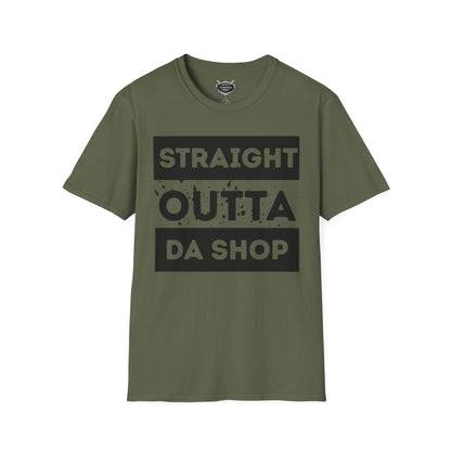 Wrench Army Straight Outta Da Shop: The "Front Line" Tee 🏗️🤘