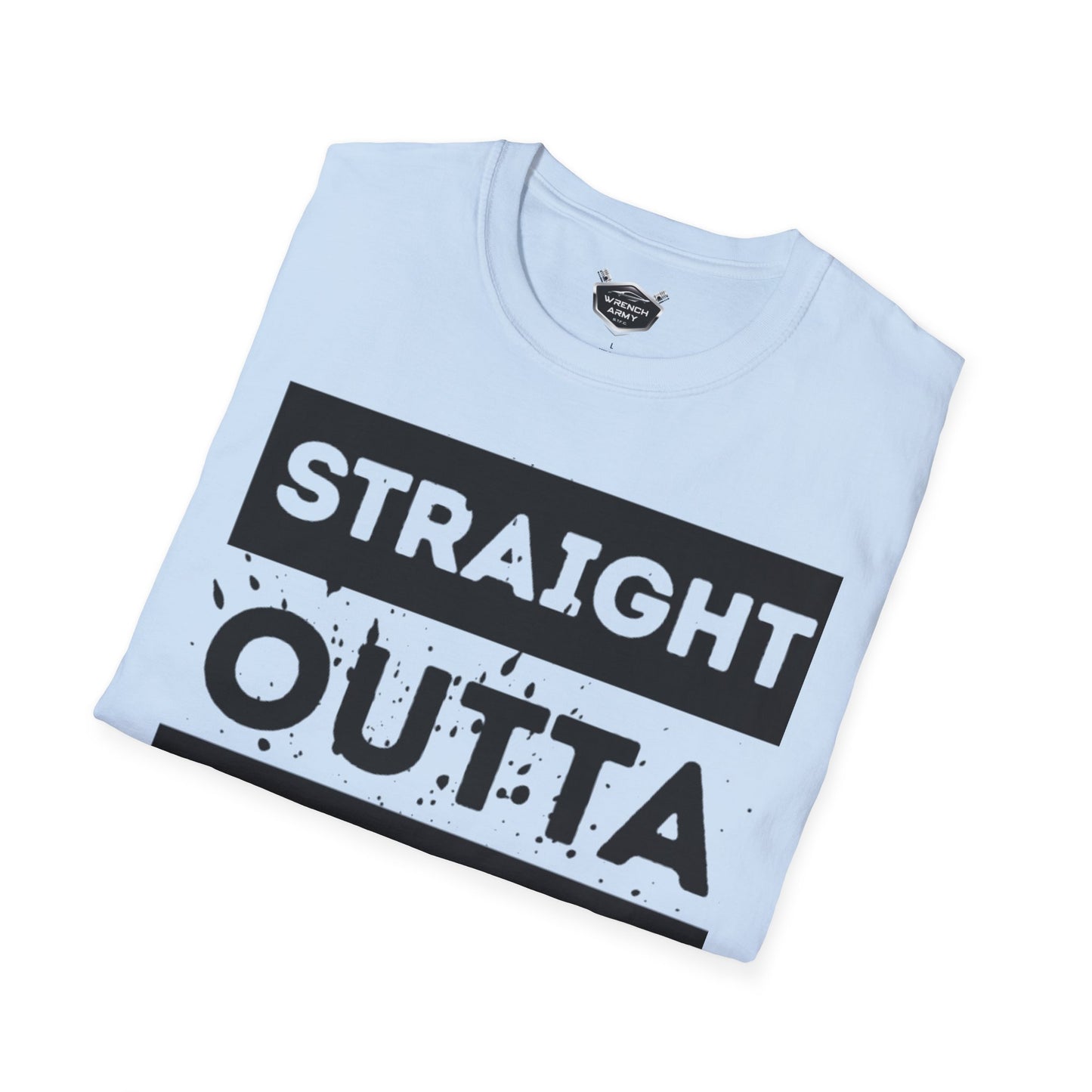 Wrench Army Straight Outta Da Shop: The "Front Line" Tee 🏗️🤘