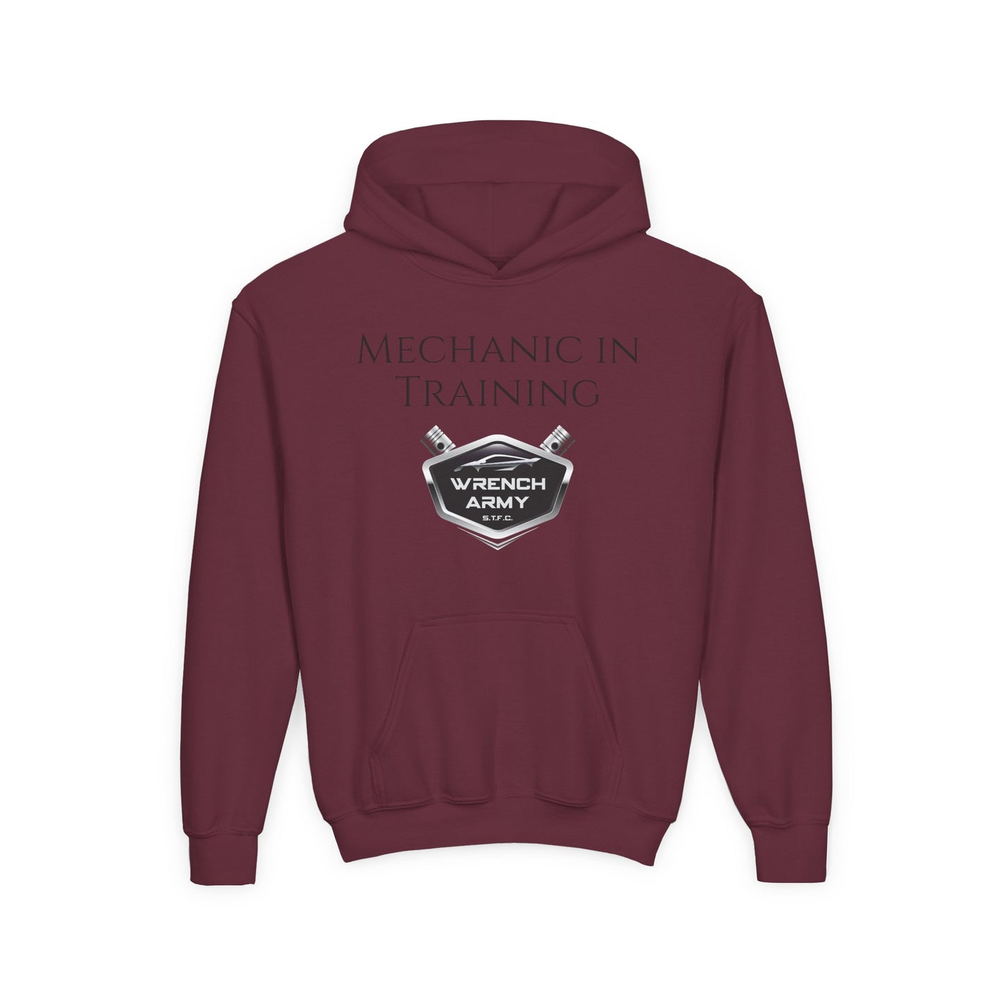 Wrench Army "Mechanic In Training" Youth Hoodie