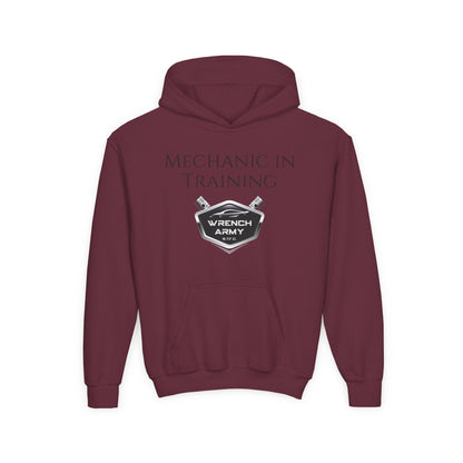 Wrench Army "Mechanic In Training" Youth Hoodie
