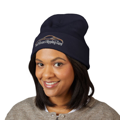 Sell Those Flipping Cars: The Rugged "Hustle" Beanie