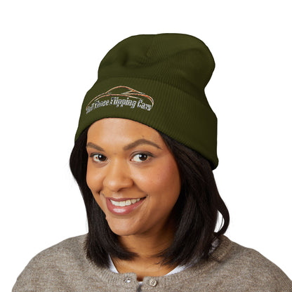 Sell Those Flipping Cars: The Rugged "Hustle" Beanie