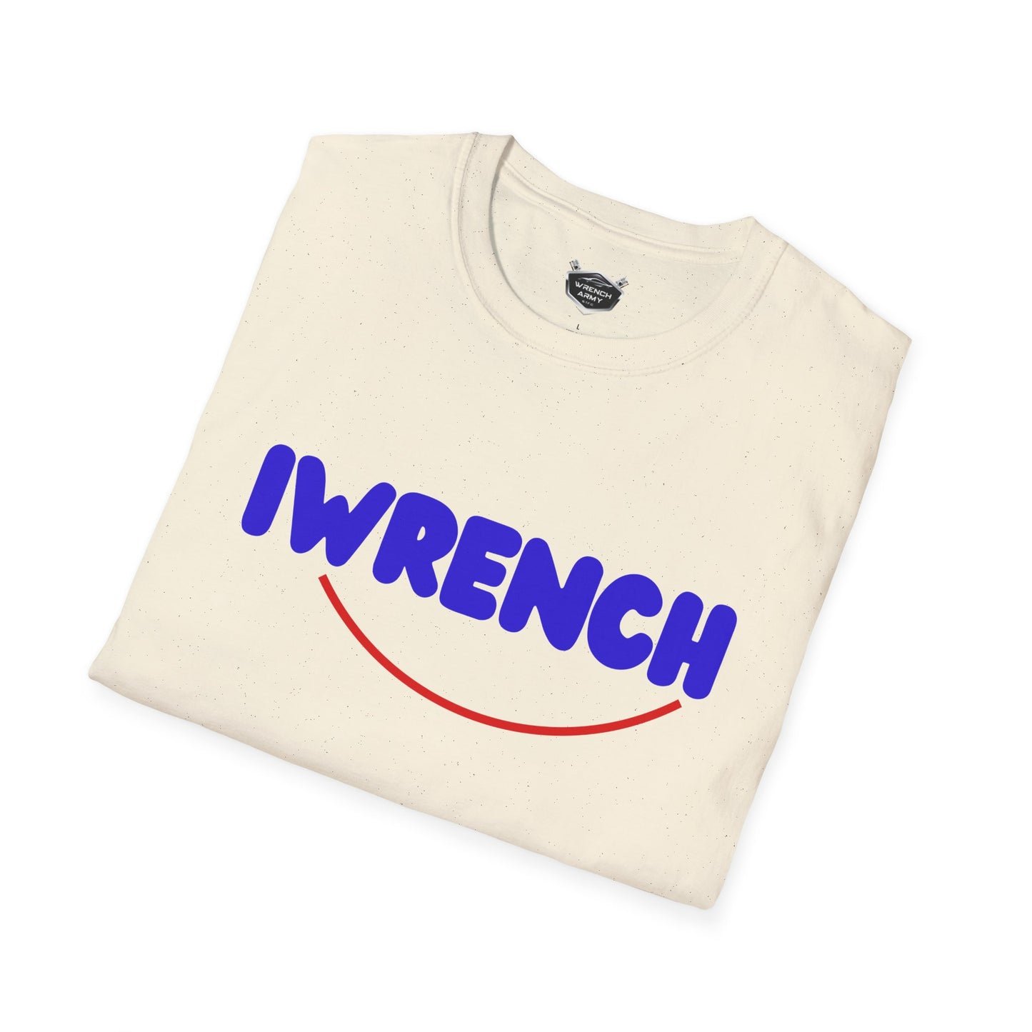 Wrench Army iWrench: The "Service with a Smile" Tee 🔧