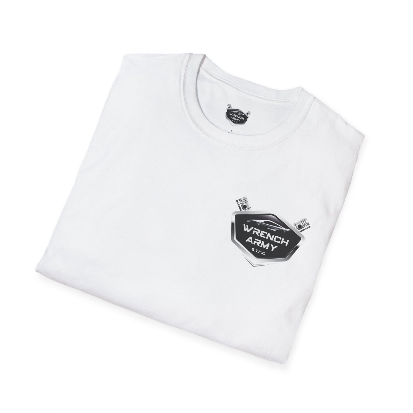 Wrench Army Straight Outta Da Shop: The Veteran Tech Tee 🏗️🤘