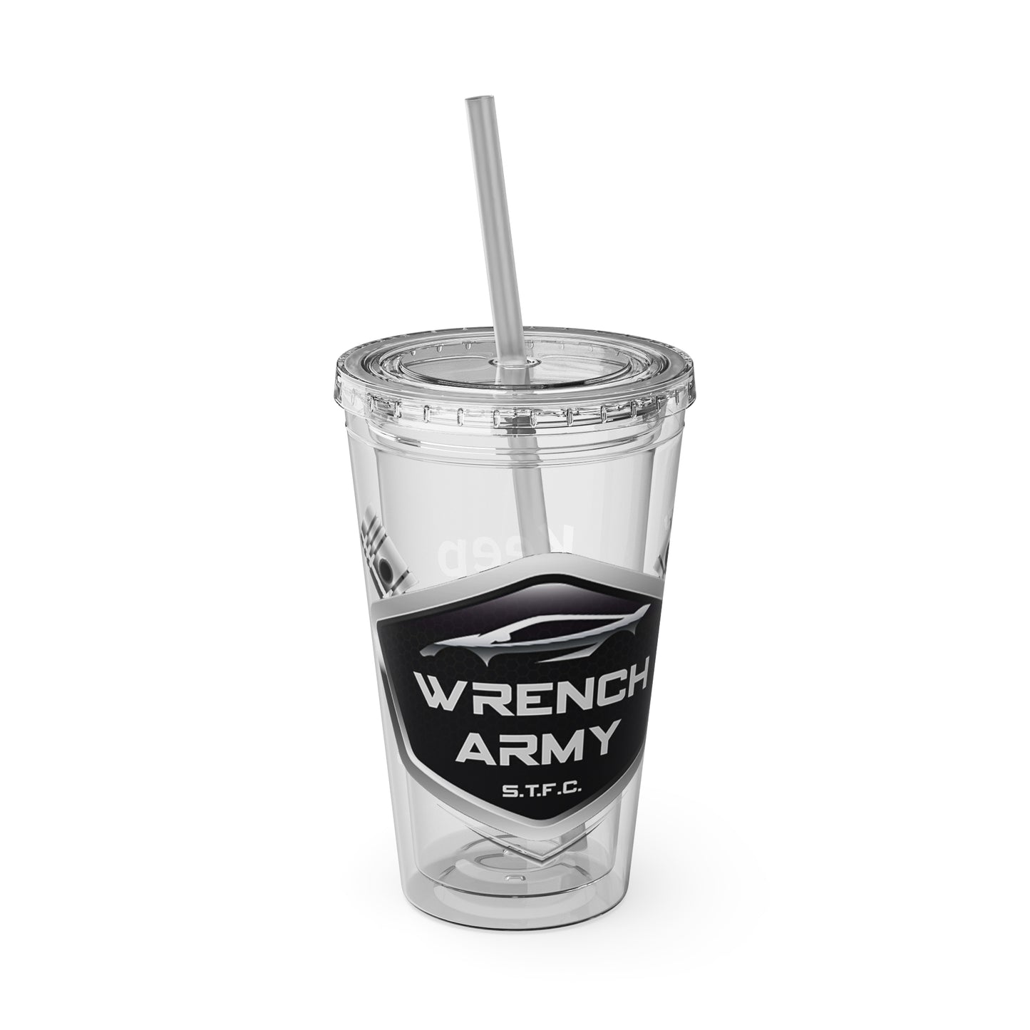 Wrench Army: The Sunsplash "Shop-Proof" Tumbler