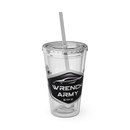 Wrench Army: The Sunsplash "Shop-Proof" Tumbler