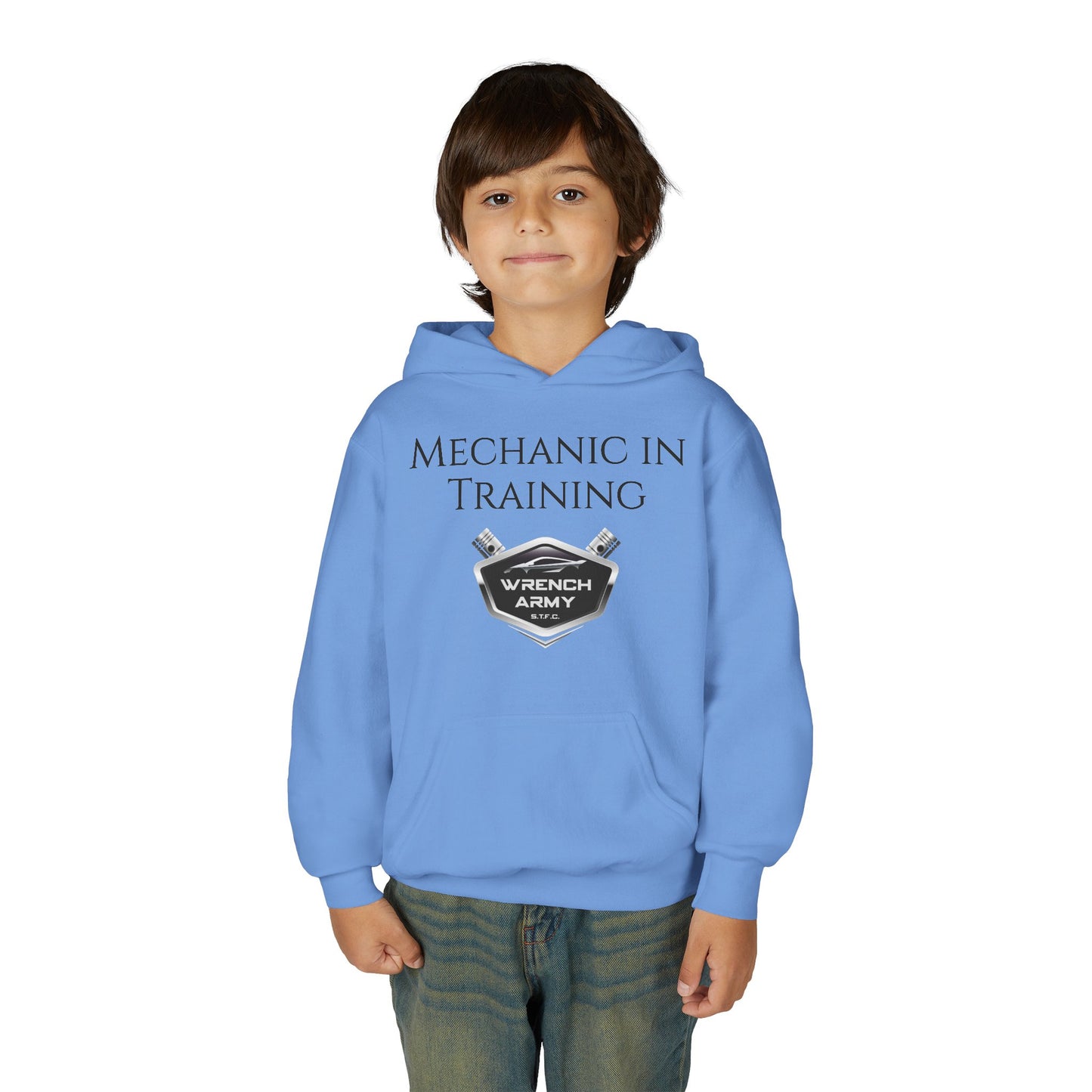Wrench Army "Mechanic In Training" Youth Hoodie