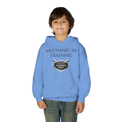 Wrench Army "Mechanic In Training" Youth Hoodie