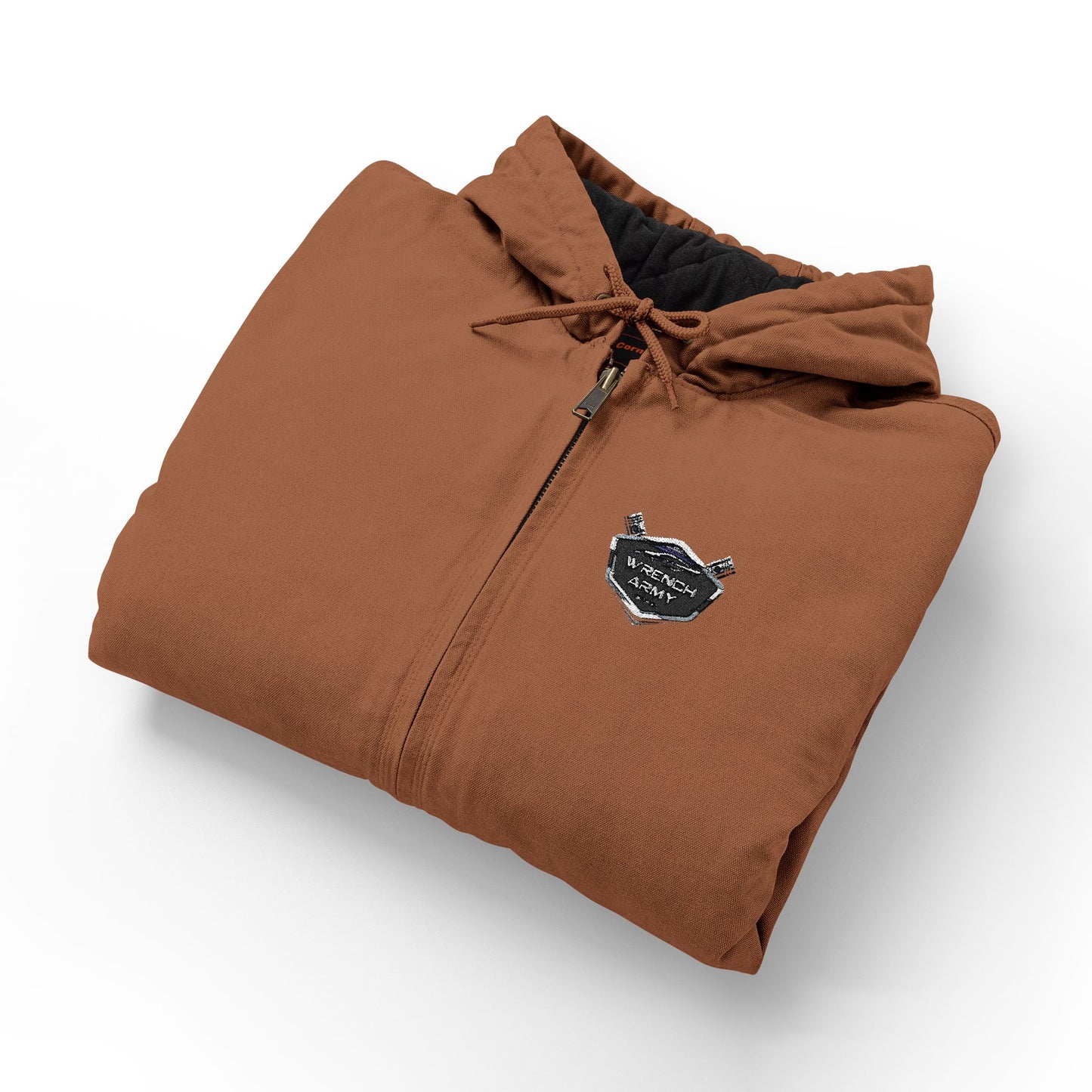 Wrench Army: The Lead Tech Hooded Duck Cloth Jacket