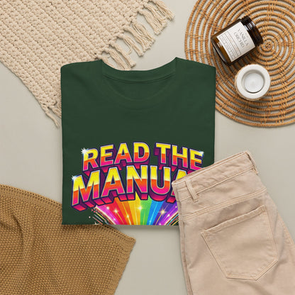 The "Reading Rainbow" RTFM Tee | Wrench Army