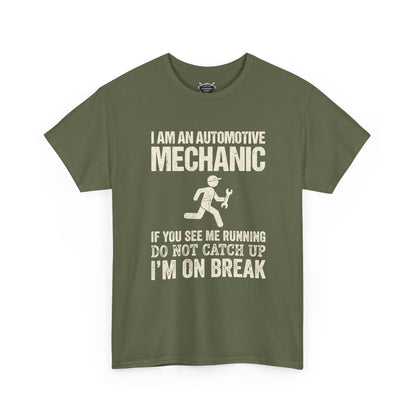 The "Don't Catch Up" Mechanic Tee | Wrench Army