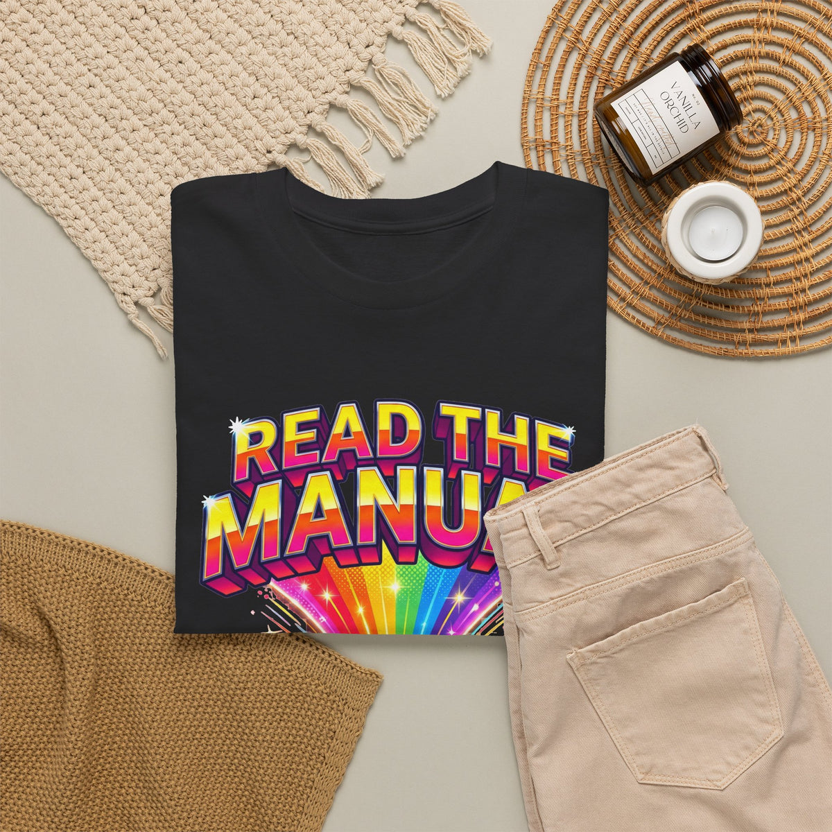 The "Reading Rainbow" RTFM Tee | Wrench Army
