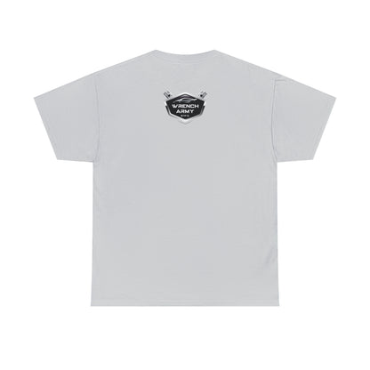 Wrench Army "Play With Blocks" Tee - Sell Those Flipping Cars Signature Engine Design