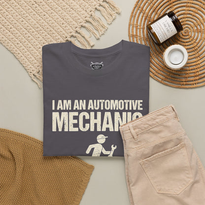 The "Don't Catch Up" Mechanic Tee | Wrench Army
