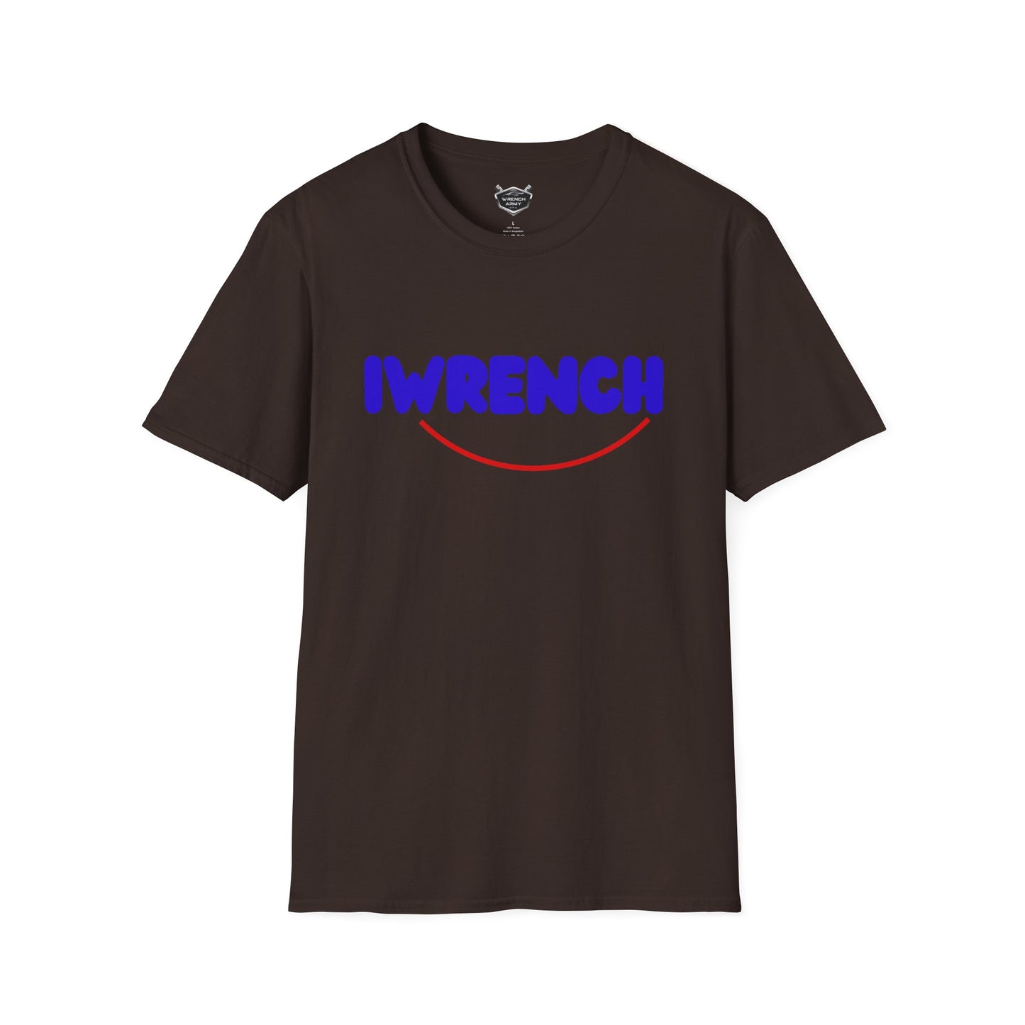 Wrench Army iWrench: The "Service with a Smile" Tee 🔧