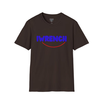 Wrench Army iWrench: The "Service with a Smile" Tee 🔧