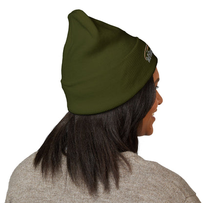 Sell Those Flipping Cars: The Rugged "Hustle" Beanie