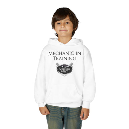 Wrench Army "Mechanic In Training" Youth Hoodie