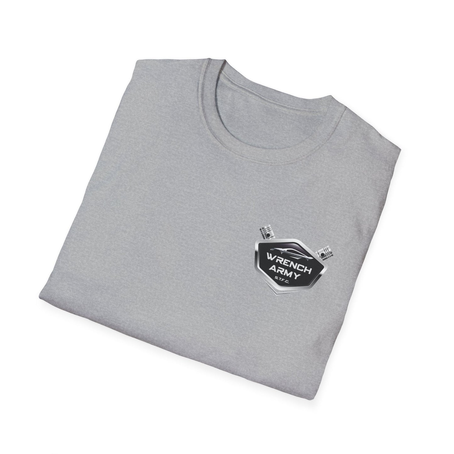 Wrench Army Play With Blocks: The "Lead Tech" Back-Print Tee 🏗️🔧