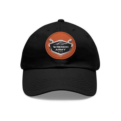Wrench Army "Wrench Warrior" Classic Cap - Sell Those Flipping Cars Leather Patch Shop Hat