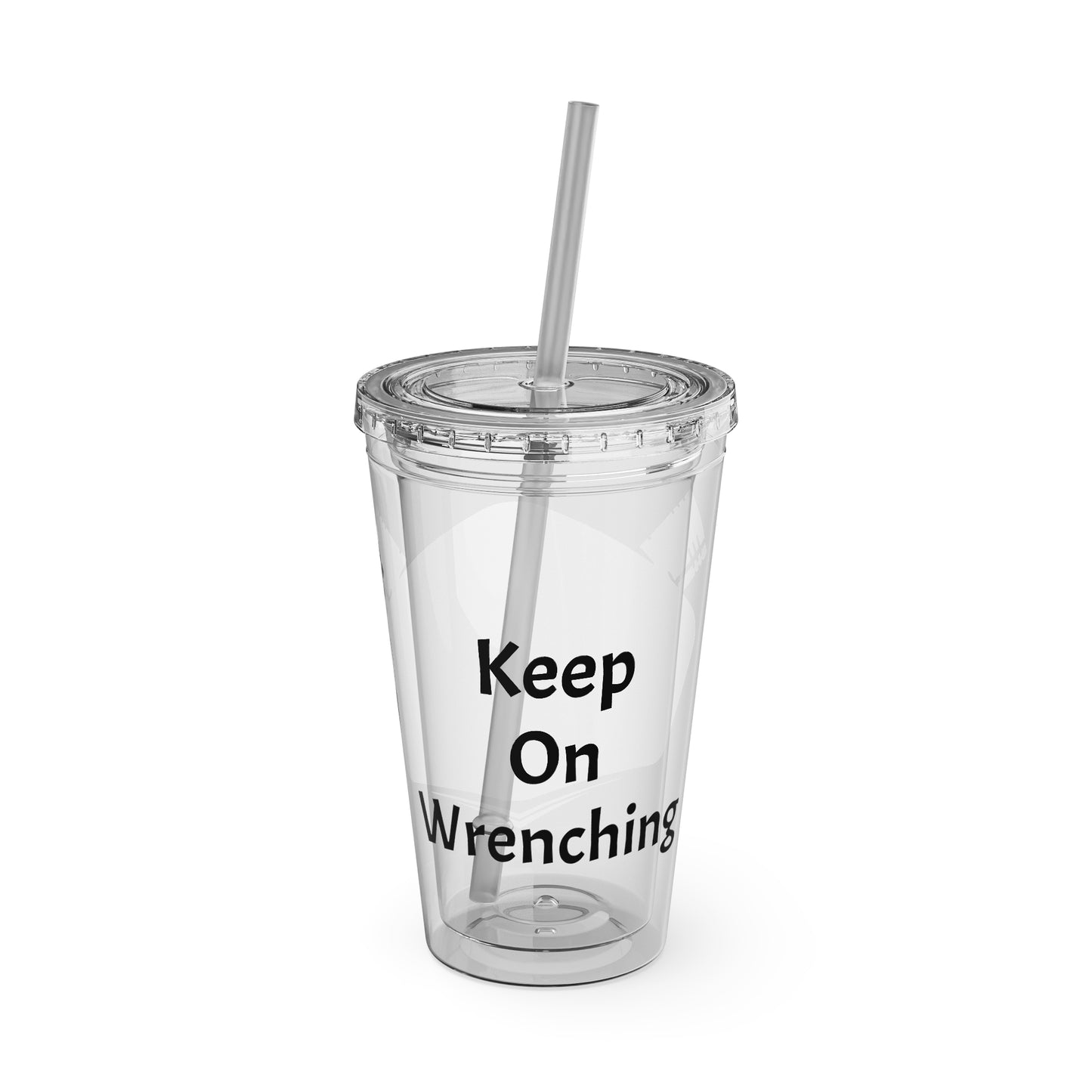 Wrench Army: The Sunsplash "Shop-Proof" Tumbler