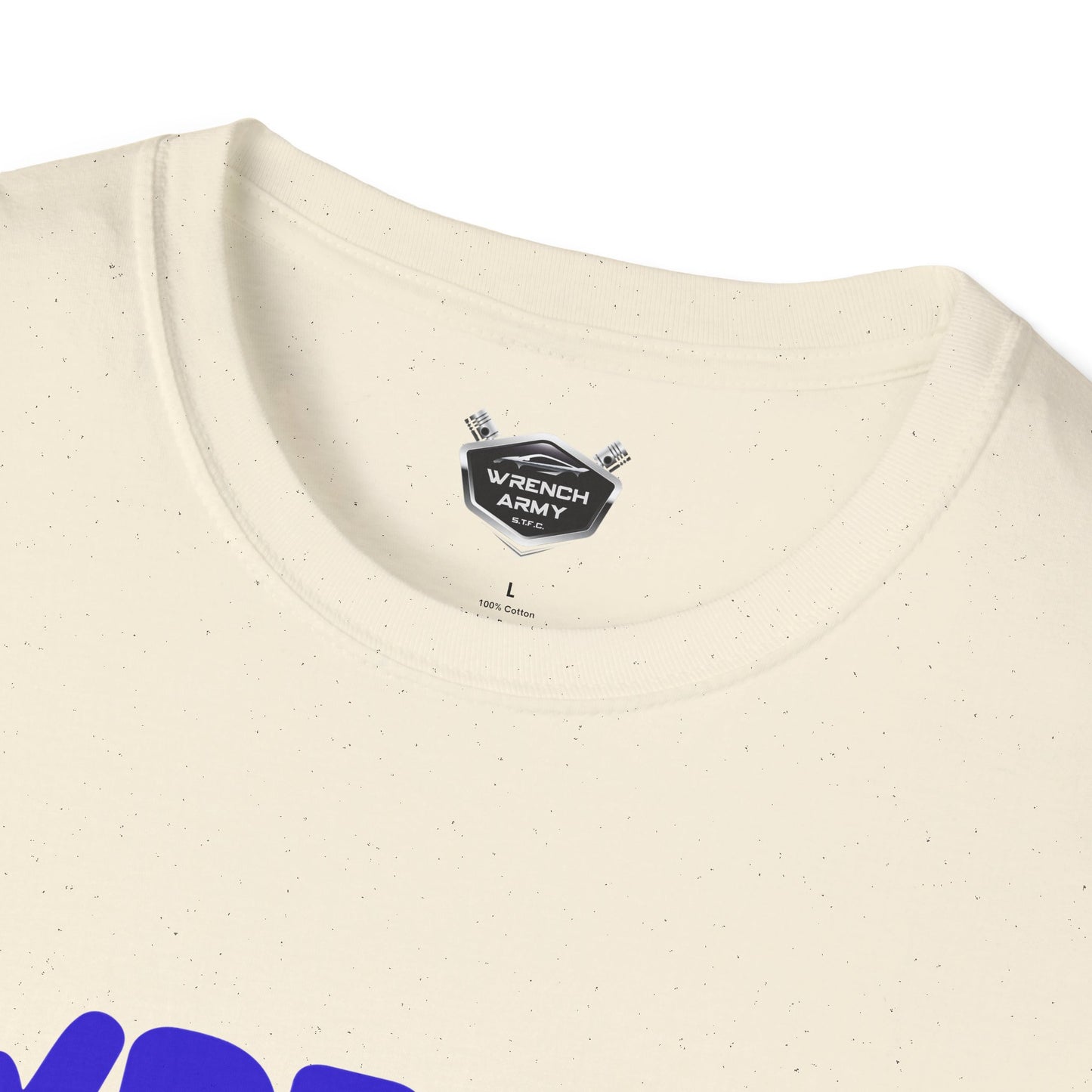 Wrench Army iWrench: The "Service with a Smile" Tee 🔧