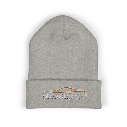 Sell Those Flipping Cars: The Rugged "Hustle" Beanie