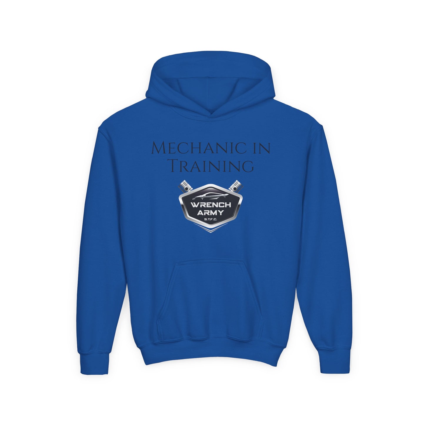 Wrench Army "Mechanic In Training" Youth Hoodie