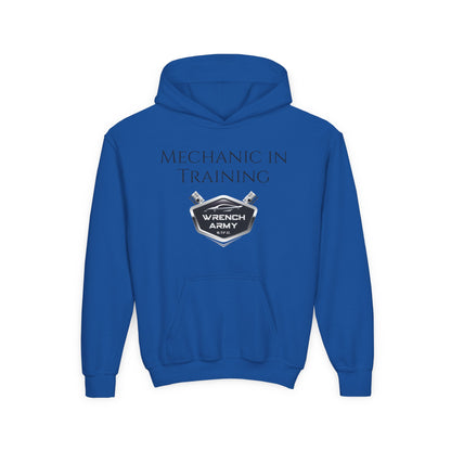 Wrench Army "Mechanic In Training" Youth Hoodie