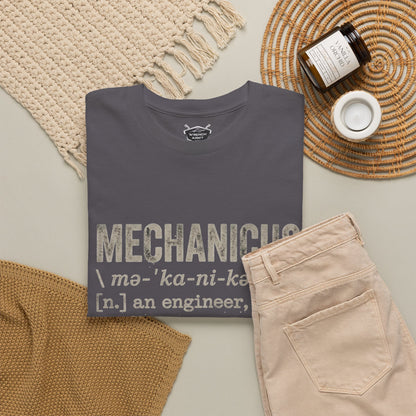 The Mechanicus Definition Tee | Wrench Army