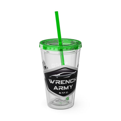 Wrench Army: The Sunsplash "Shop-Proof" Tumbler