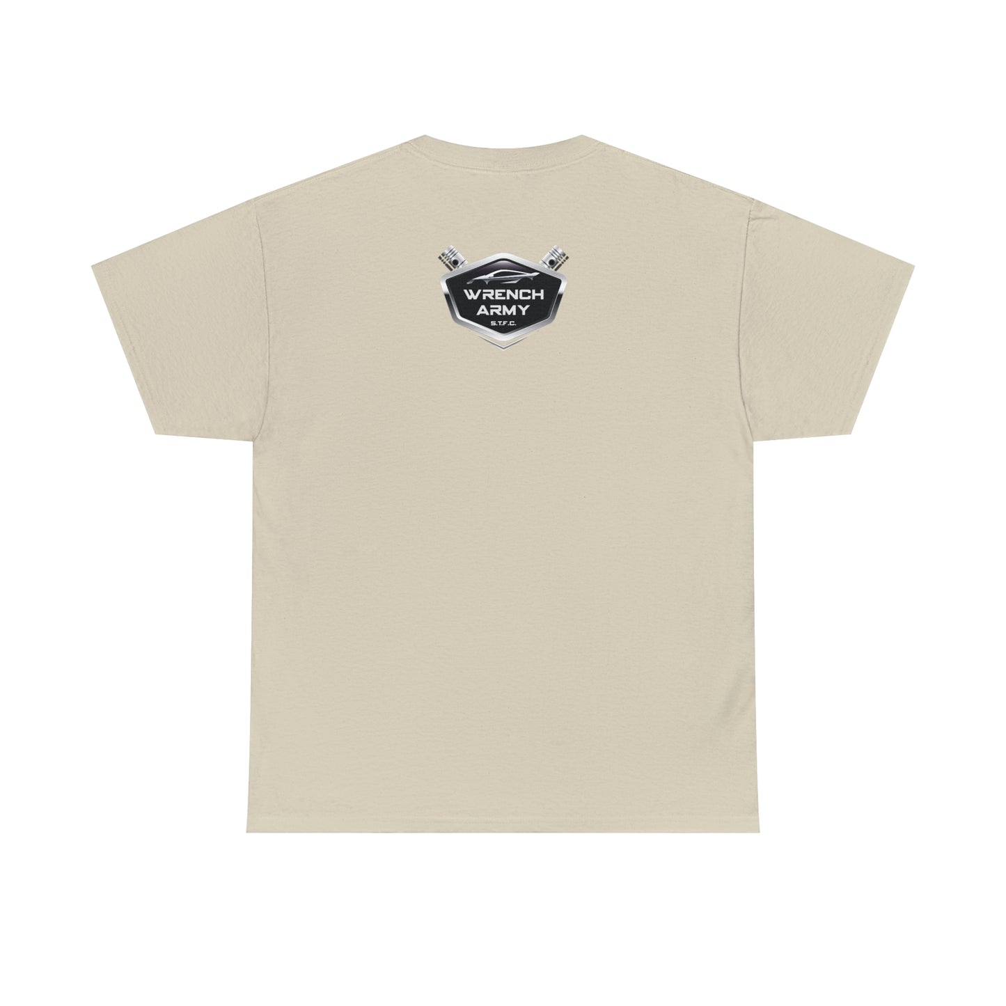 Wrench Army "IWRENCH" Tee - Sell Those Flipping Cars Signature DIY Mechanic Shirt