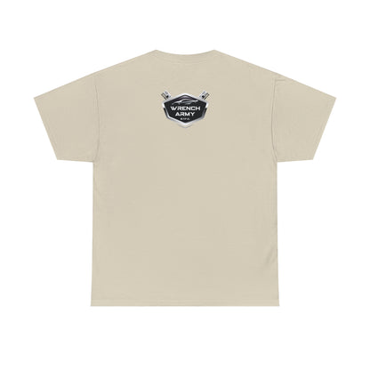 Wrench Army "IWRENCH" Tee - Sell Those Flipping Cars Signature DIY Mechanic Shirt